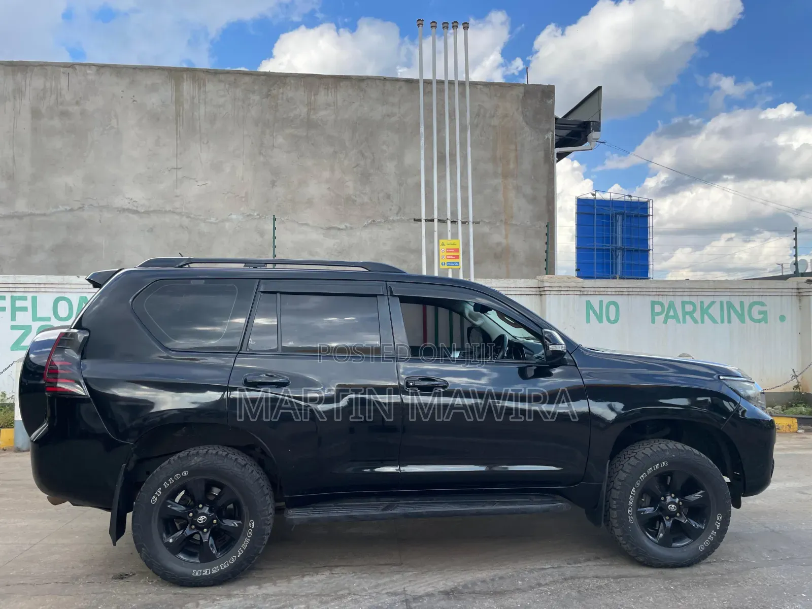 Toyota Land Cruiser Prado 2017 Black