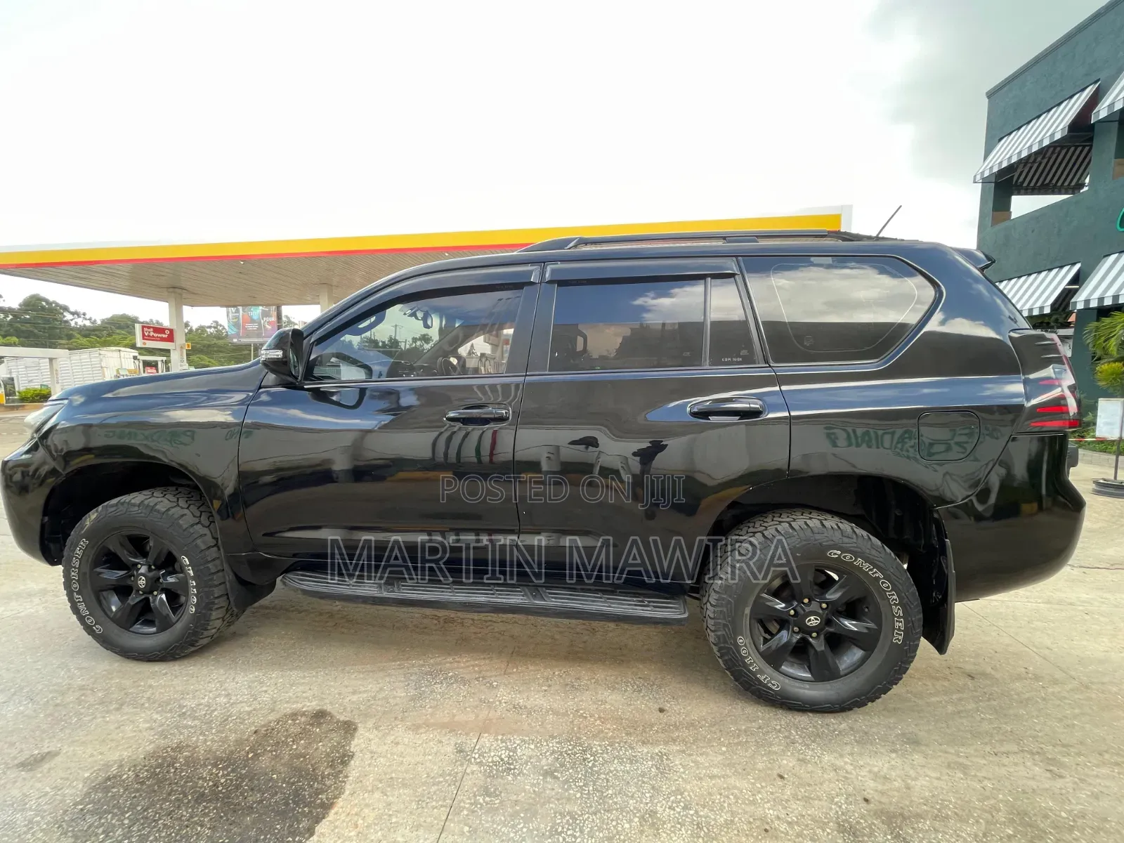 Toyota Land Cruiser Prado 2017 Black