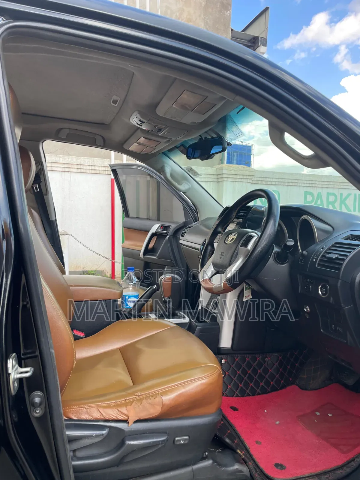 Toyota Land Cruiser Prado 2017 Black