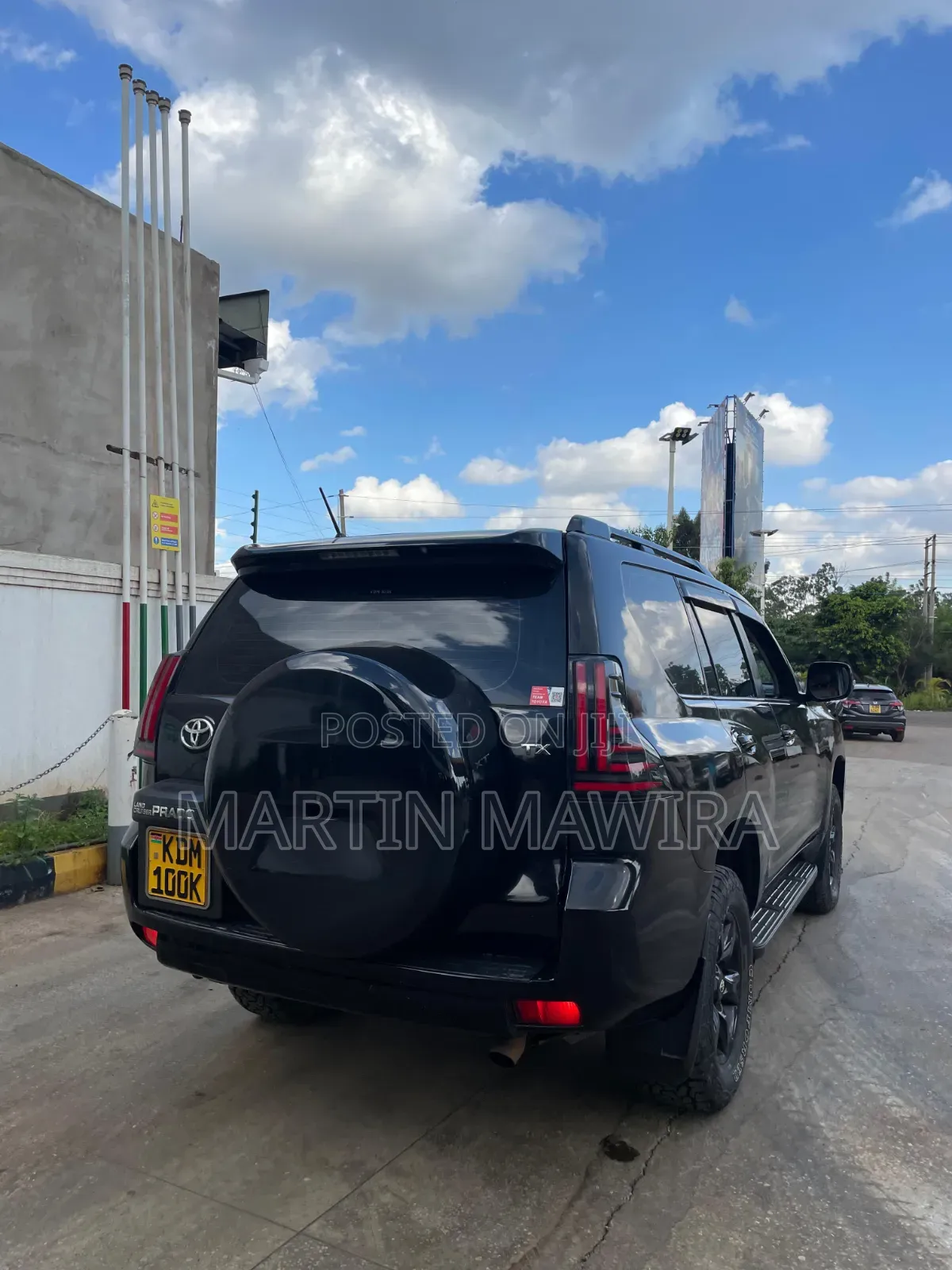 Toyota Land Cruiser Prado 2017 Black