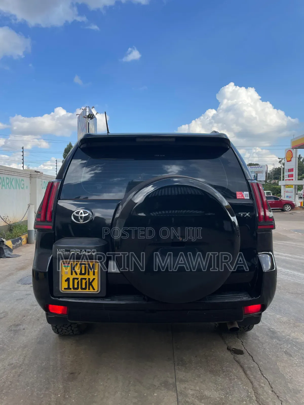 Toyota Land Cruiser Prado 2017 Black