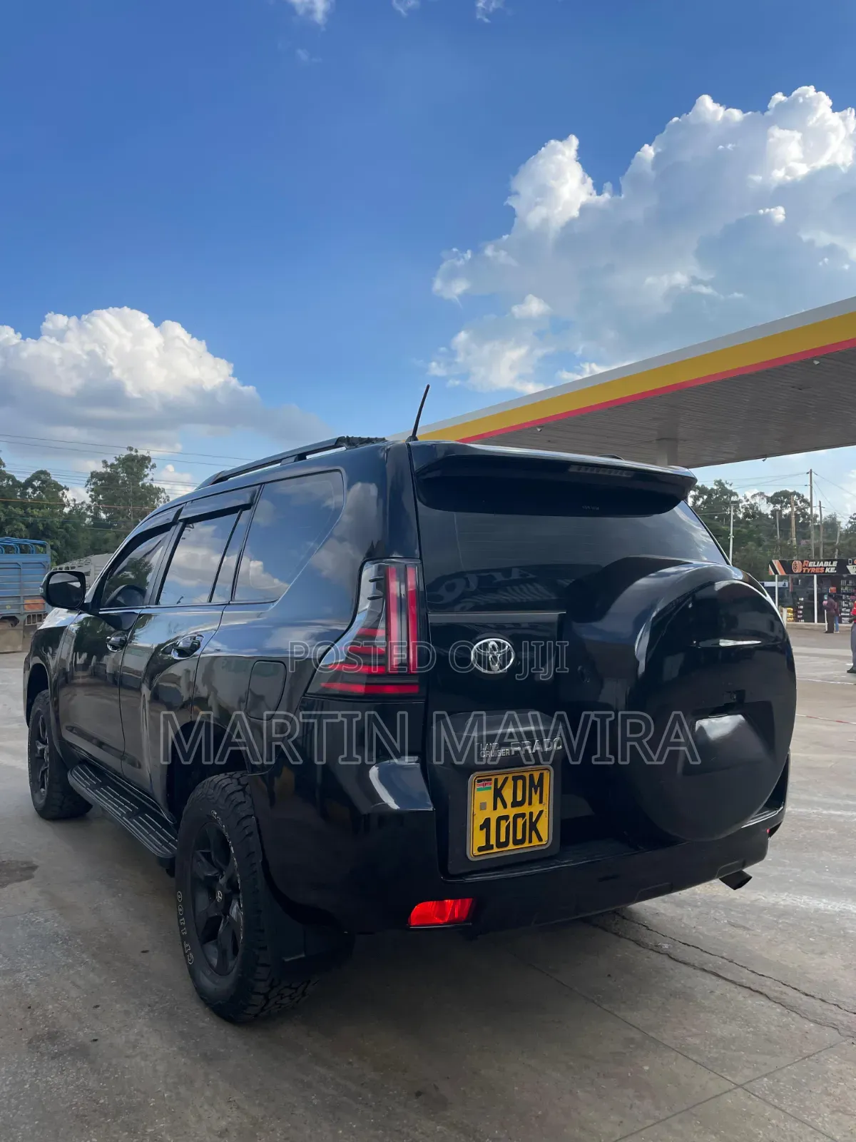 Toyota Land Cruiser Prado 2017 Black