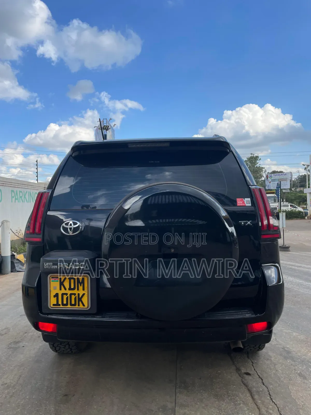Toyota Land Cruiser Prado 2017 Black