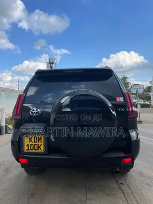 Toyota Land Cruiser Prado 2017 Black