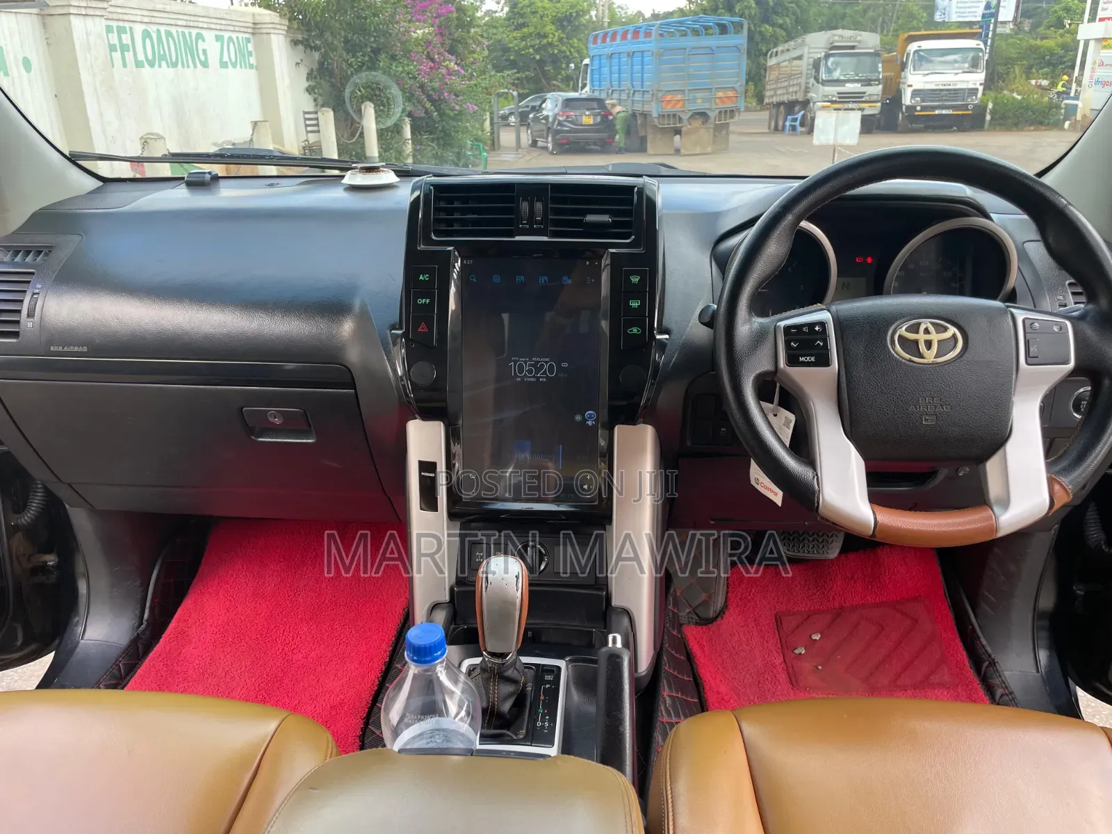 Toyota Land Cruiser Prado 2017 Black