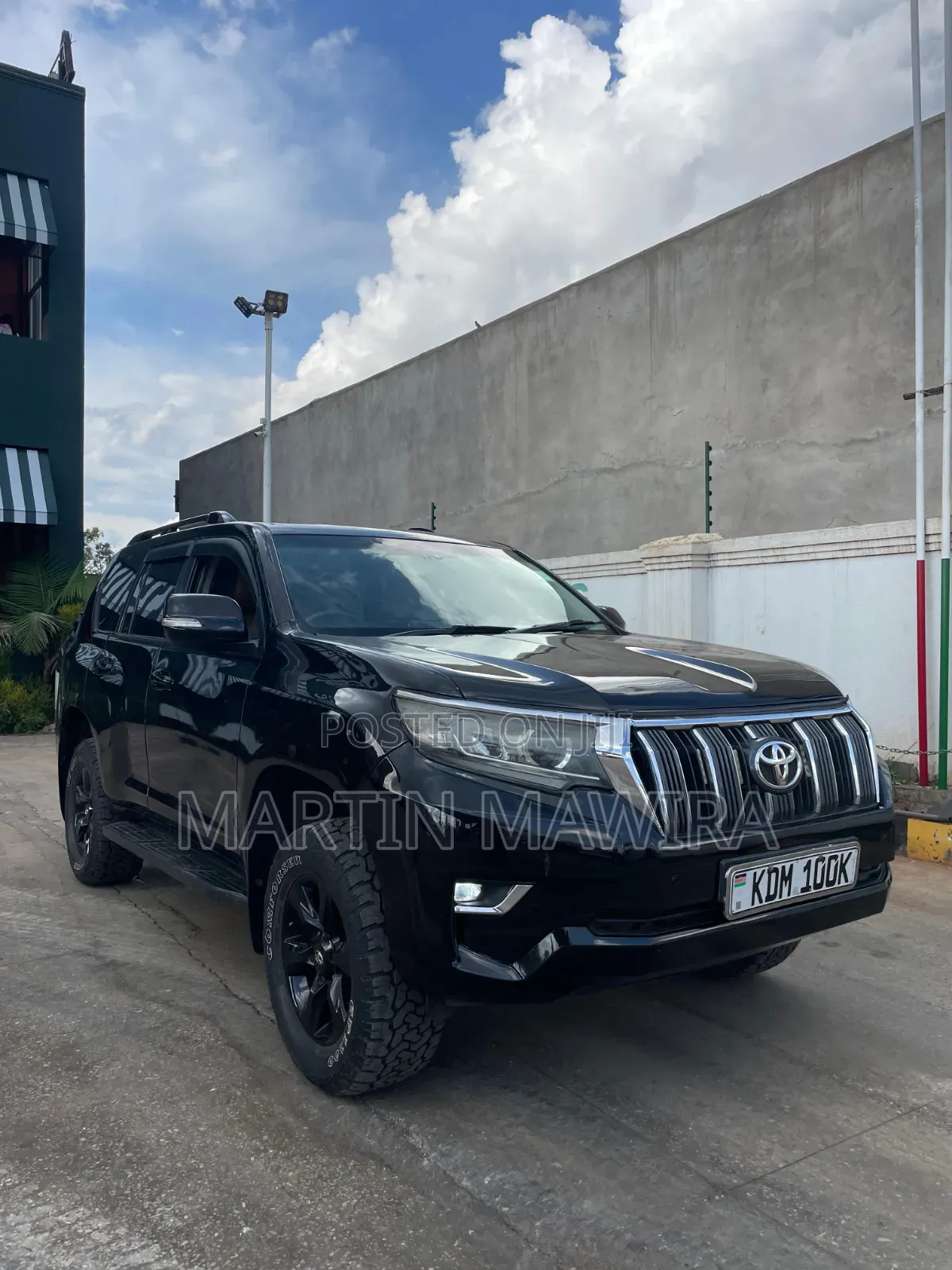 Toyota Land Cruiser Prado 2017 Black