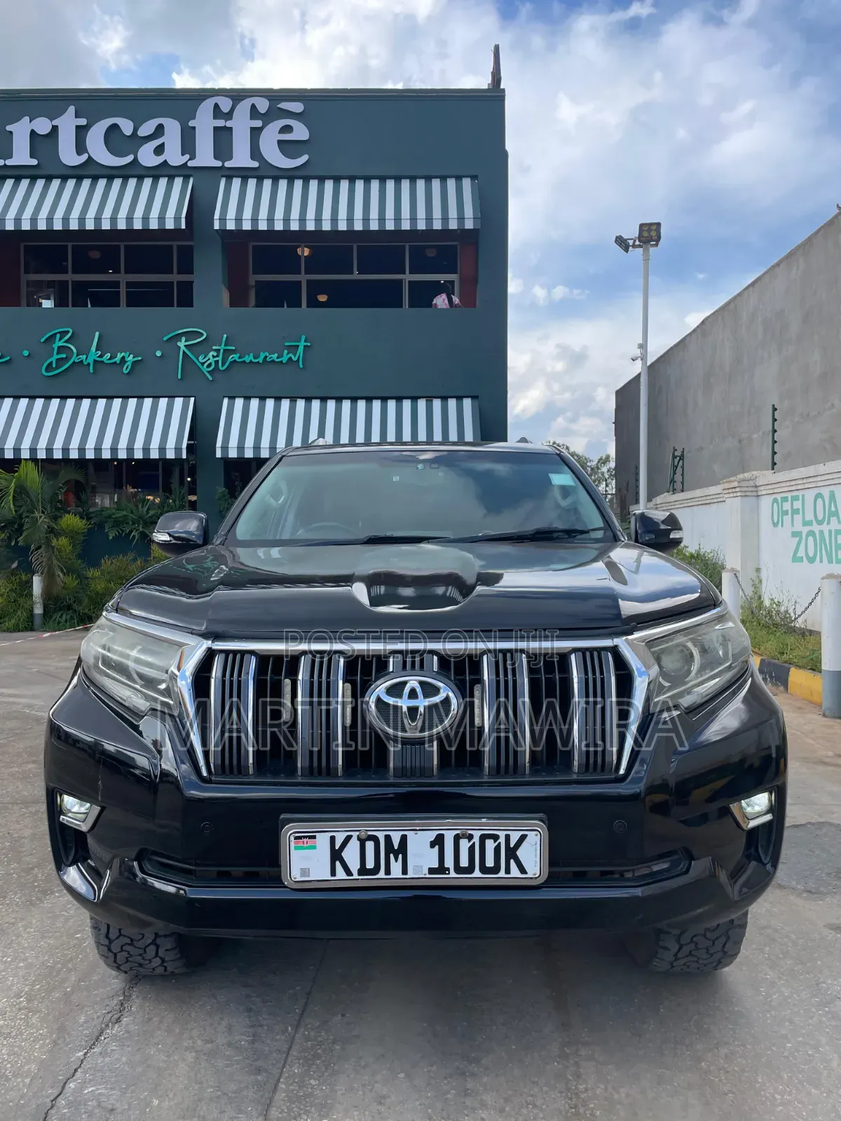 Toyota Land Cruiser Prado 2017 Black