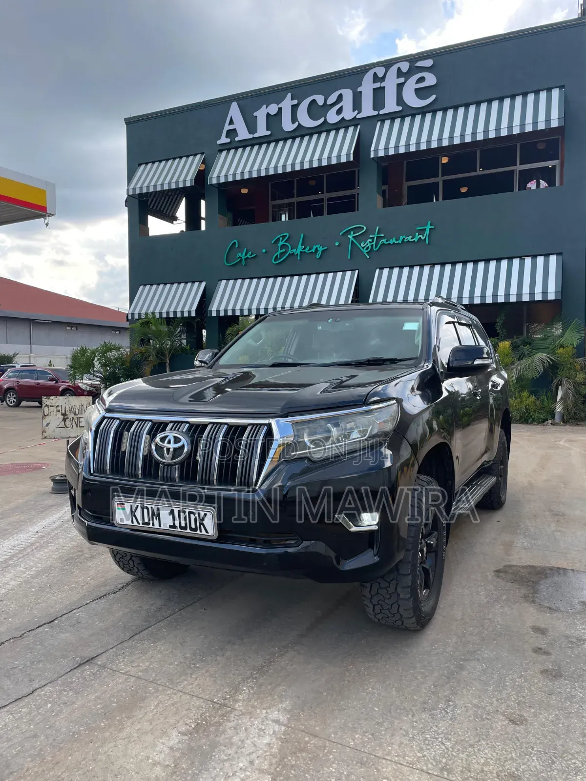 Toyota Land Cruiser Prado 2017 Black