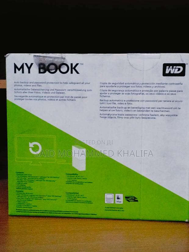 Wd Hard Disk - thumbnail 3