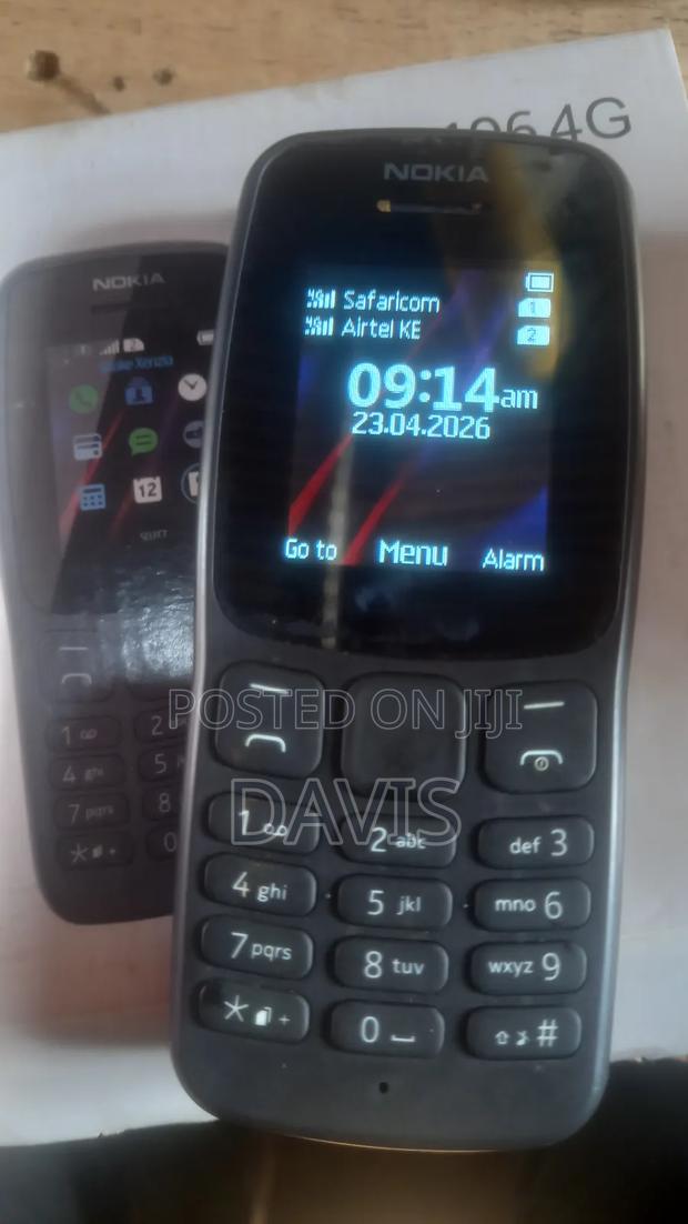 Nokia 106 Black - main view