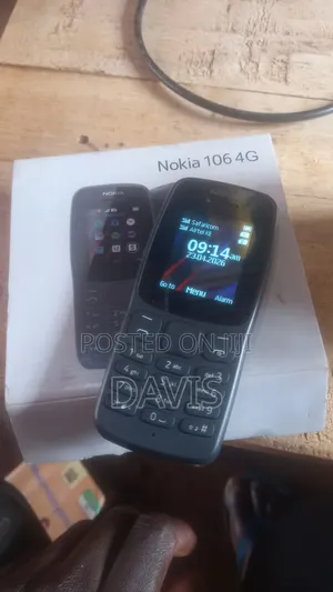 Nokia 106 Black