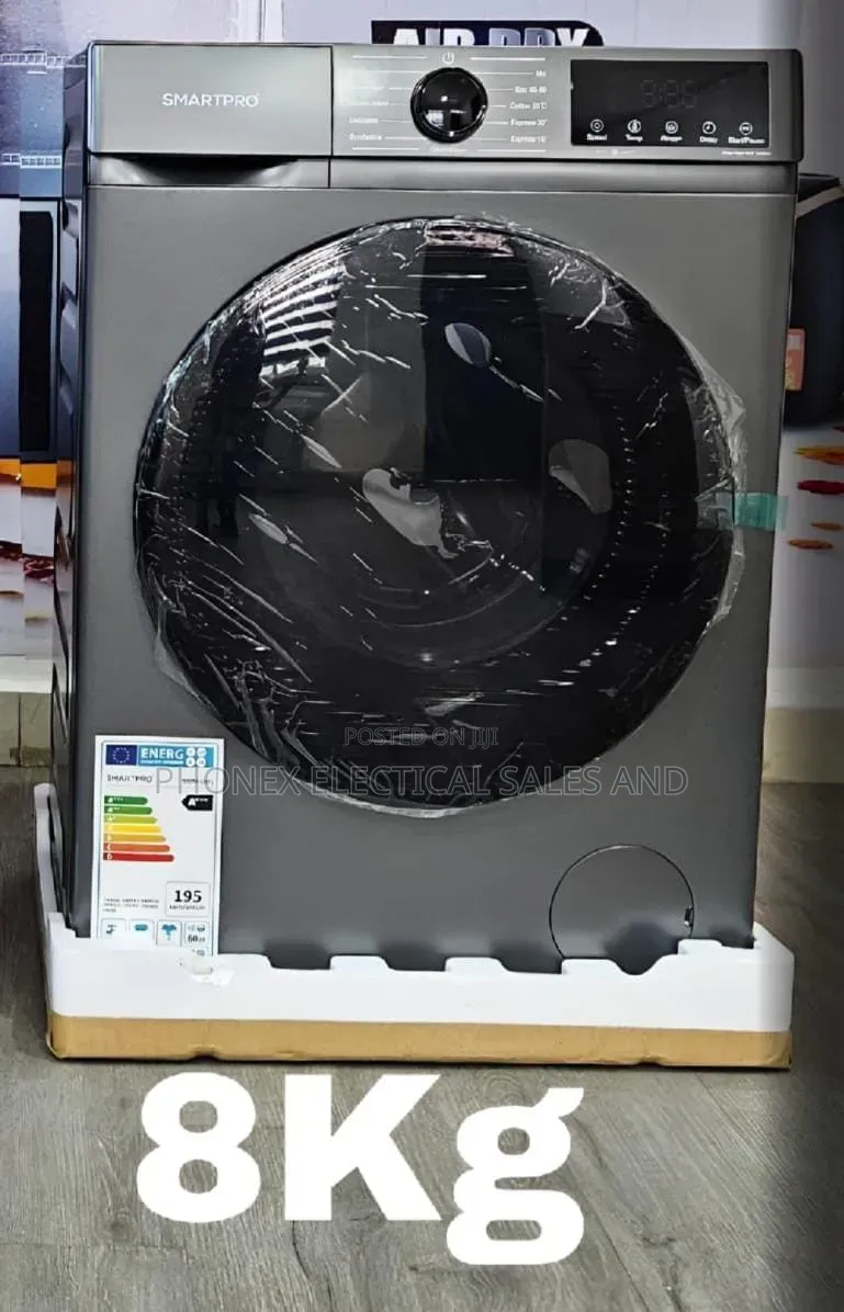 Smartpro 8kg Washing Machine