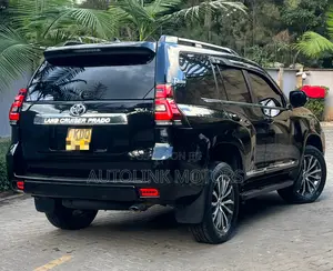 Toyota Land Cruiser Prado 2.8 2019 Black