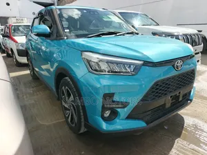 Toyota Raize 1.0 FWD 2021 Blue