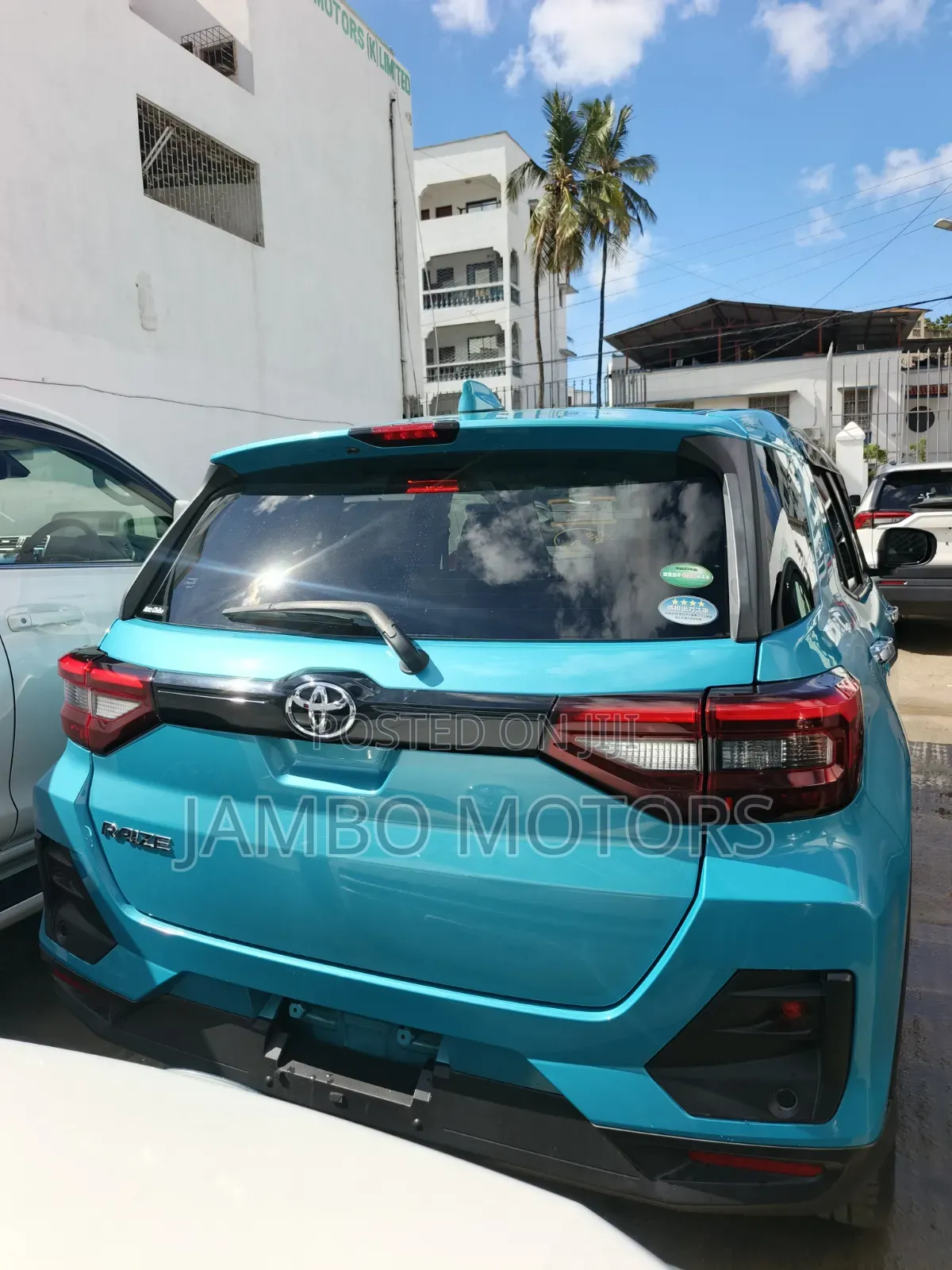 Toyota Raize 1.0 FWD 2021 Blue