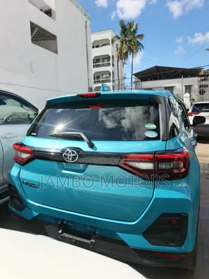 Toyota Raize 1.0 FWD 2021 Blue