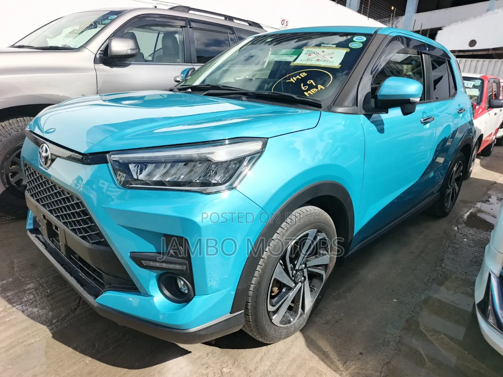 Toyota Raize 1.0 FWD 2021 Blue