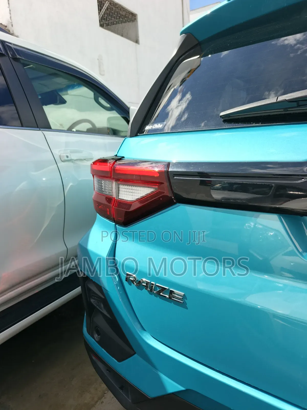 Toyota Raize 1.0 FWD 2021 Blue