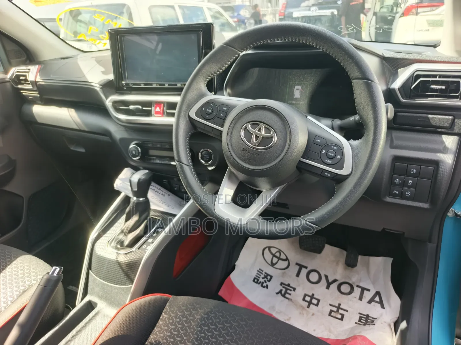 Toyota Raize 1.0 FWD 2021 Blue
