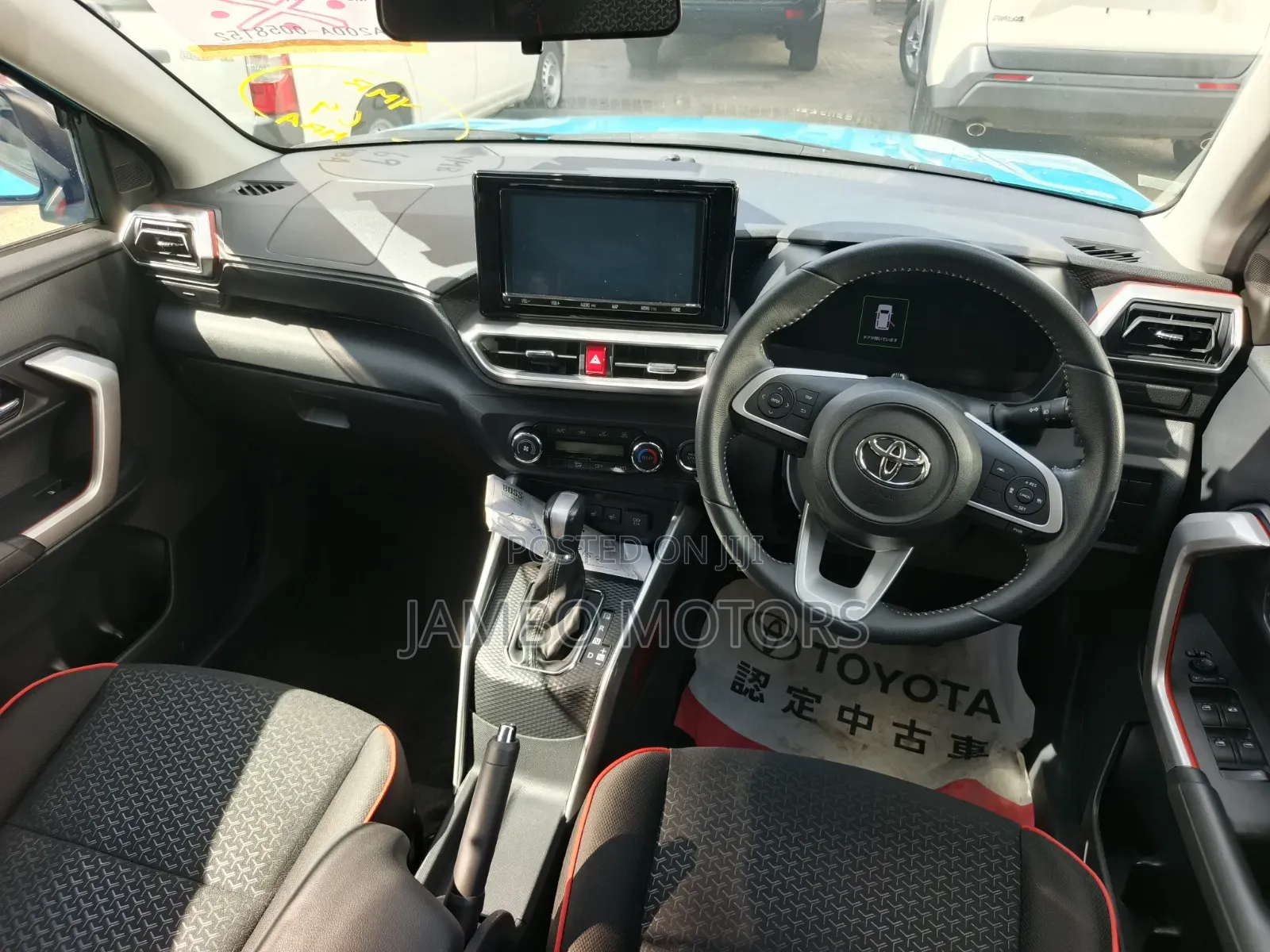 Toyota Raize 1.0 FWD 2021 Blue