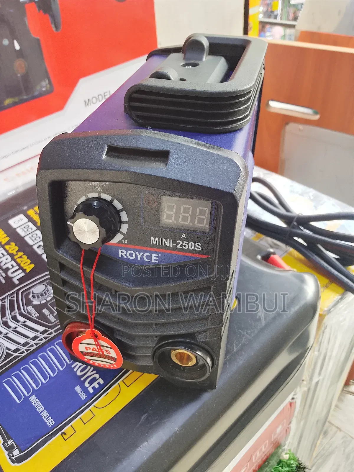 New Royce Mini Welding Machine/Mini 250s Welding Machine
