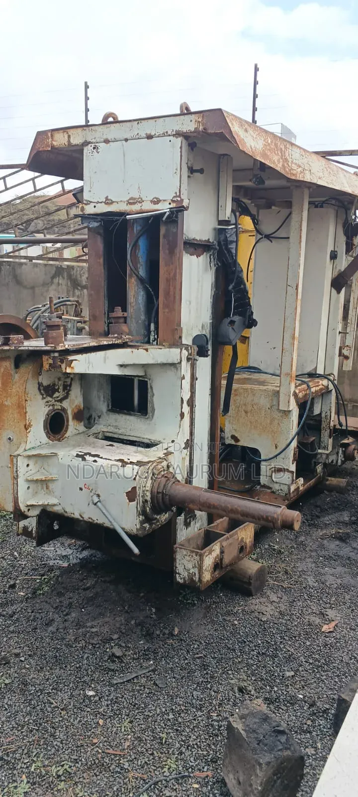 Xgma Chassis Stone Cutting Machine