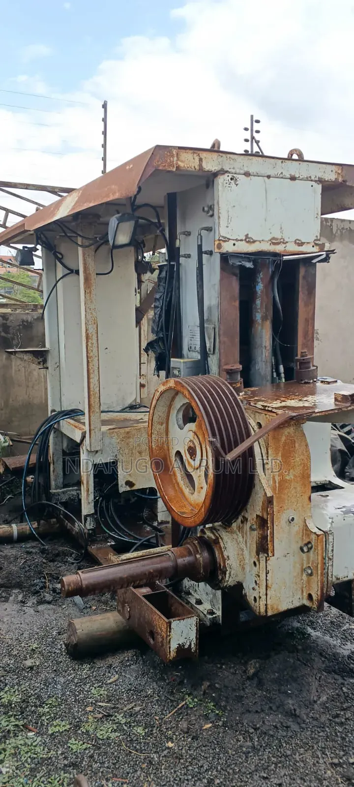 Xgma Chassis Stone Cutting Machine