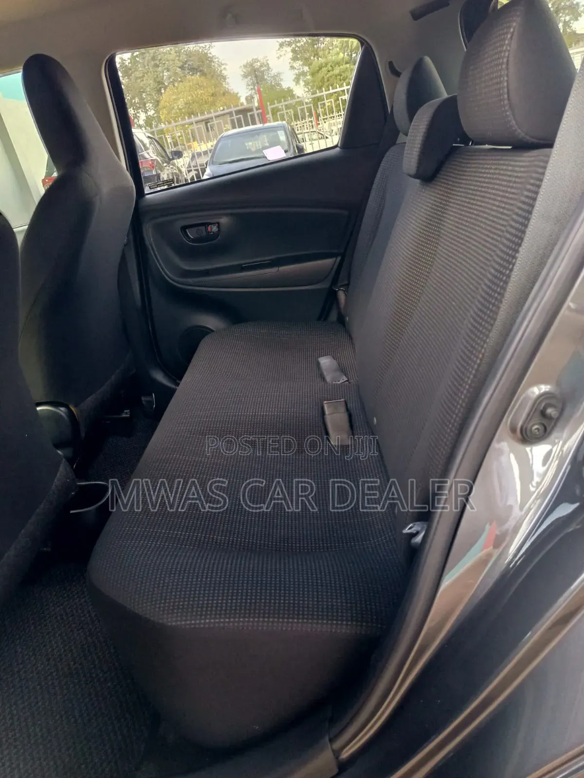 Toyota Vitz 2019 Gray