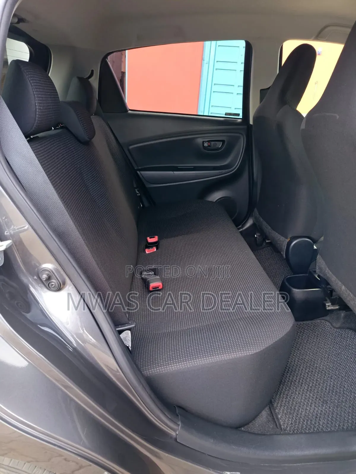 Toyota Vitz 2019 Gray