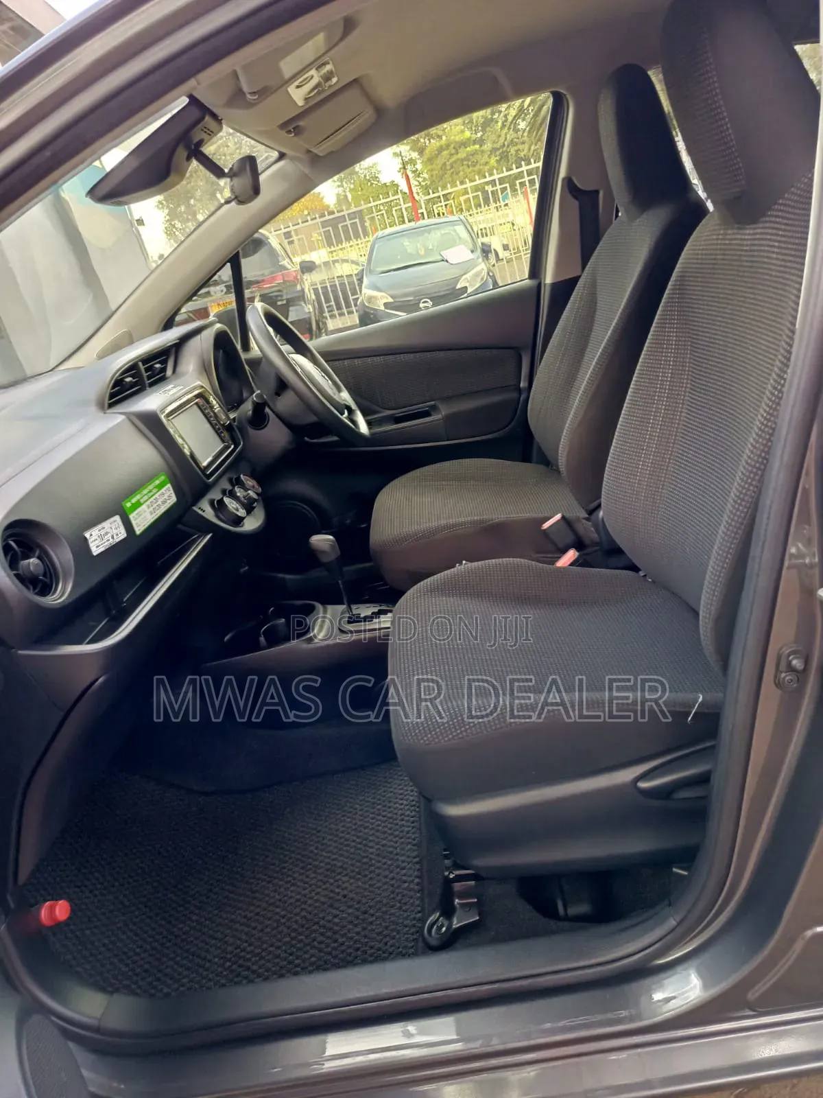 Toyota Vitz 2019 Gray