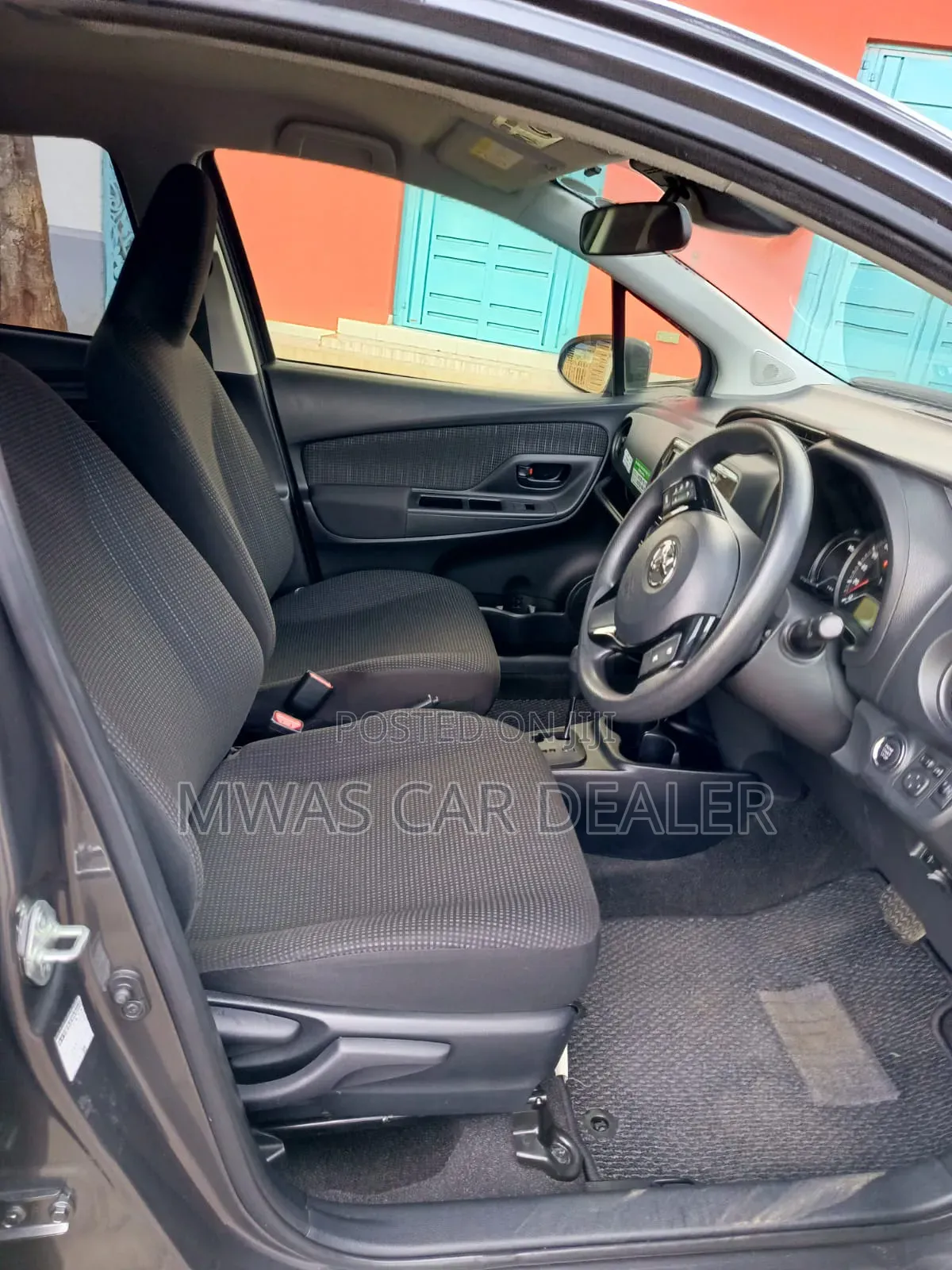 Toyota Vitz 2019 Gray