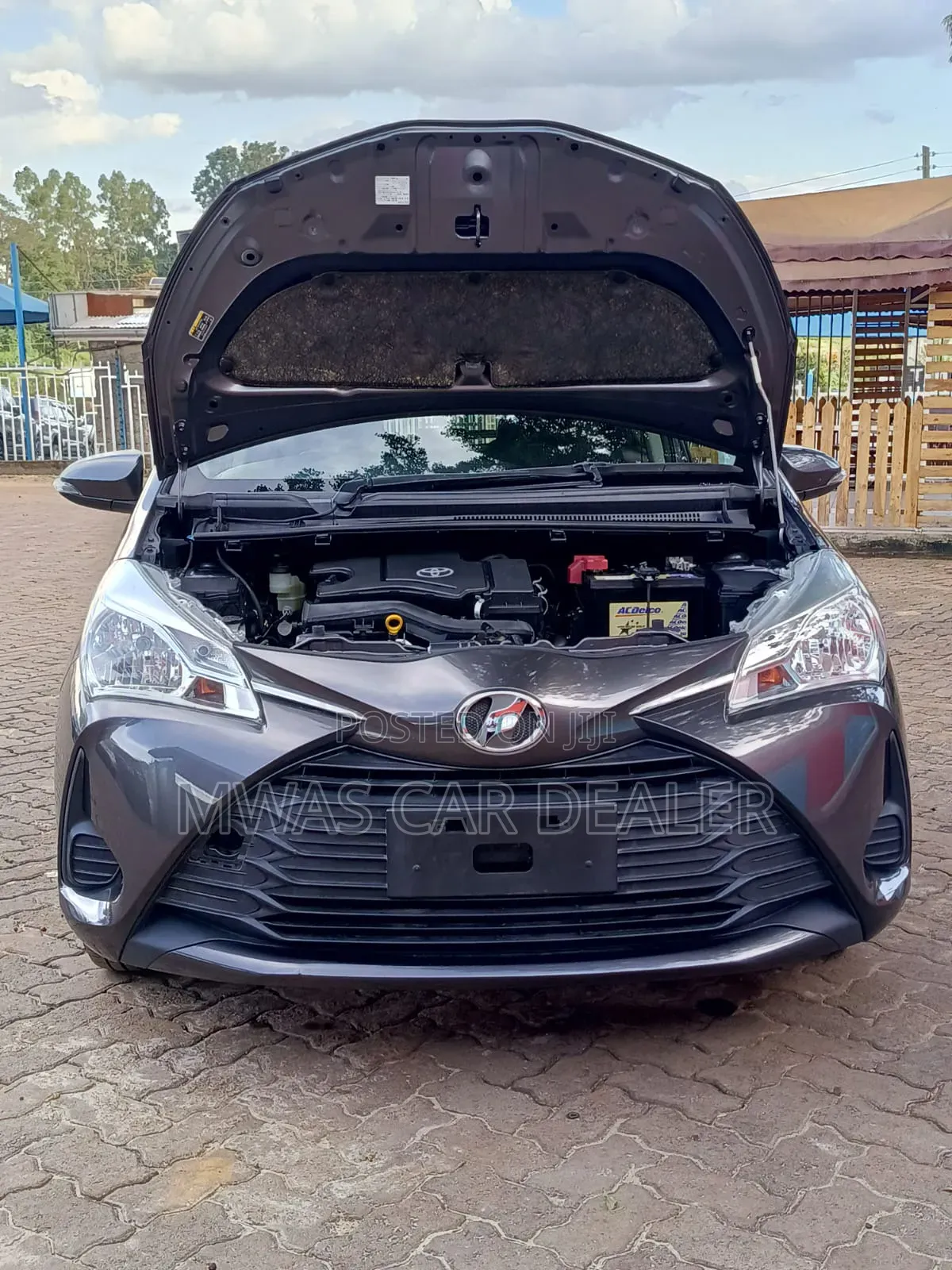 Toyota Vitz 2019 Gray