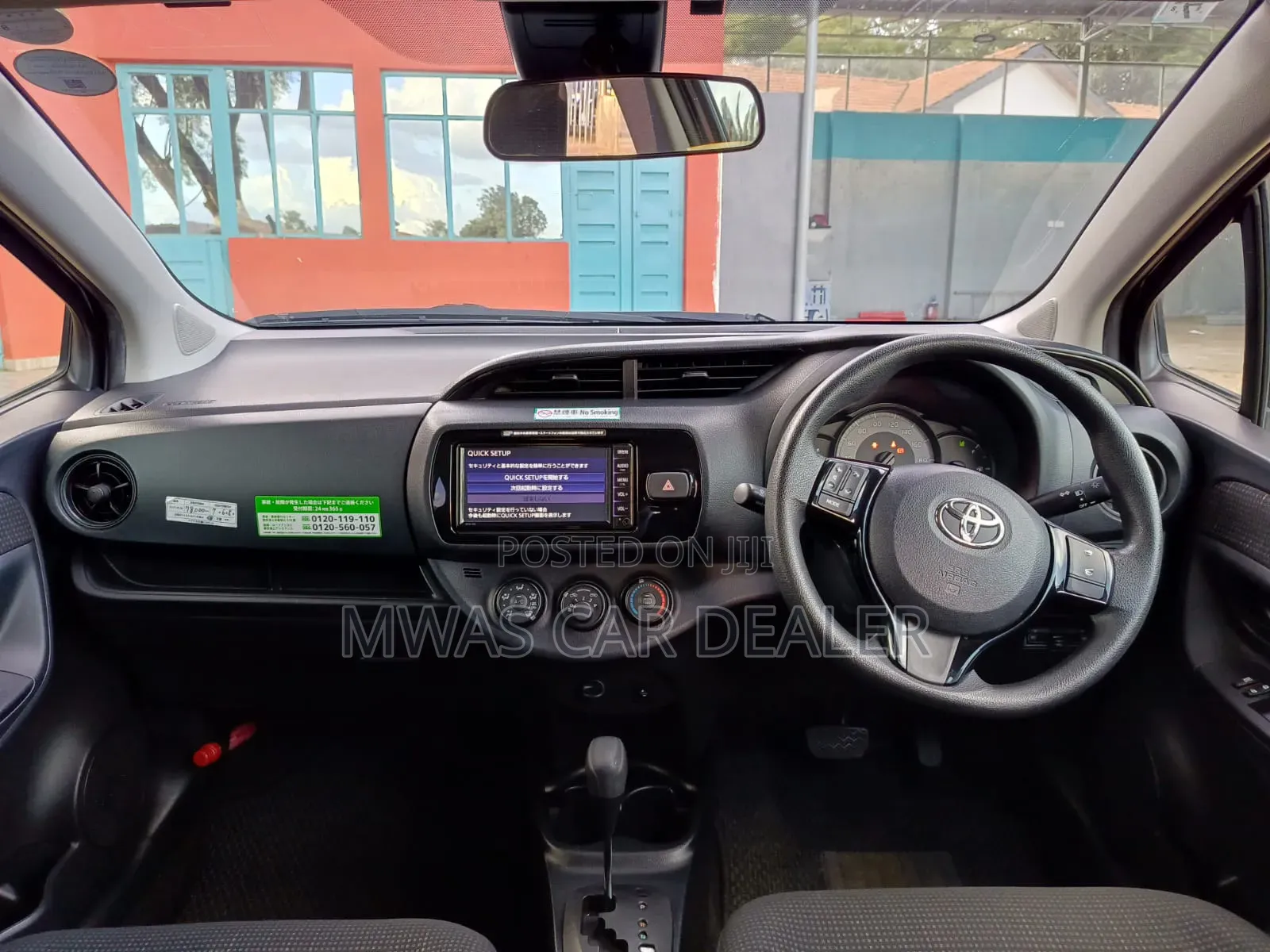 Toyota Vitz 2019 Gray