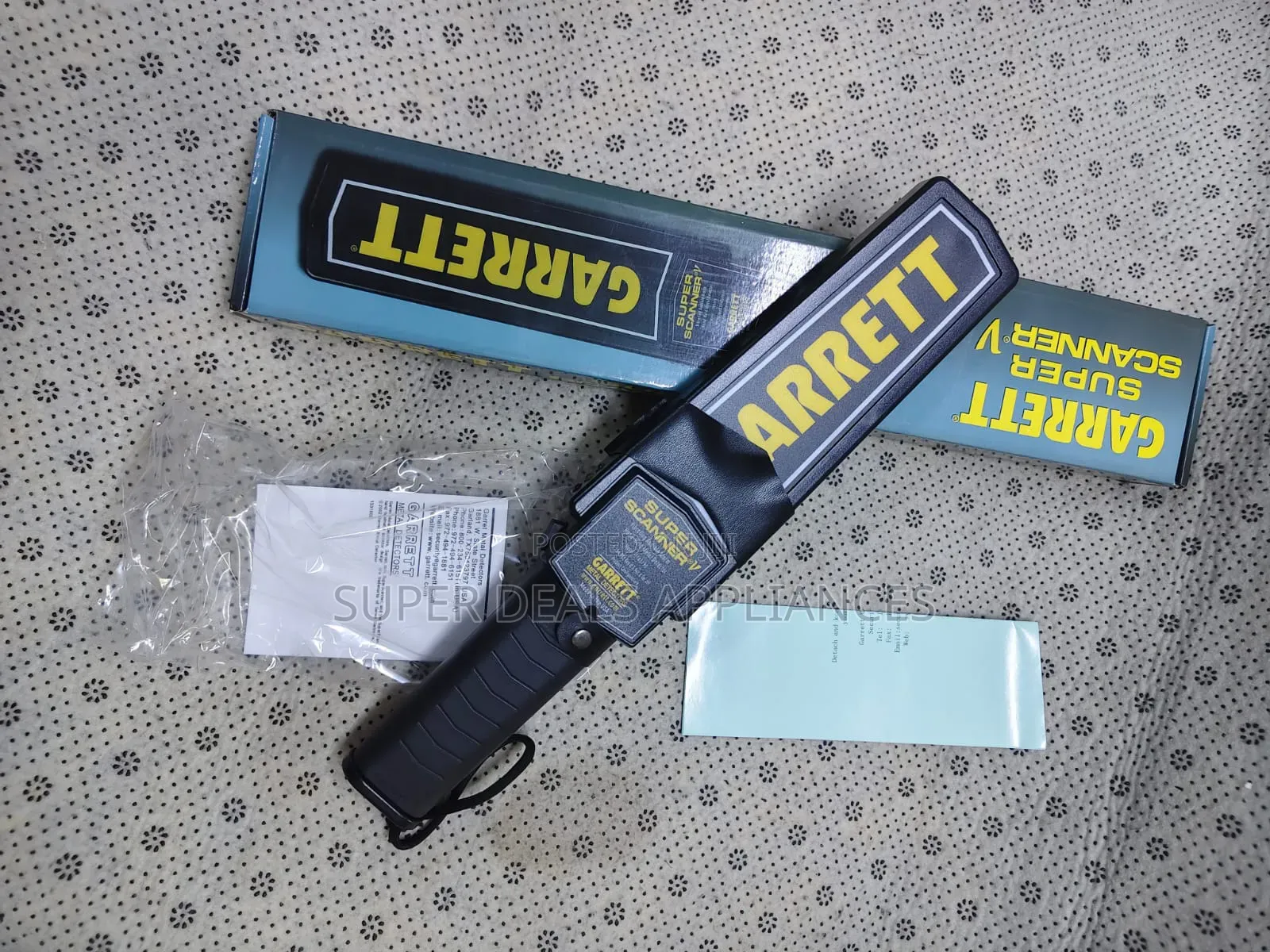 Garrett Metal Detector