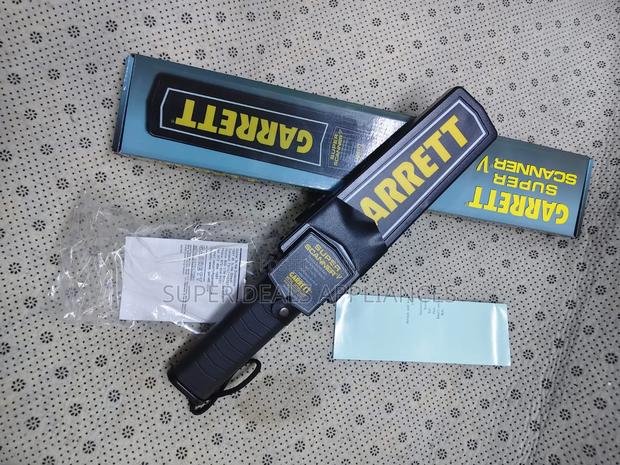 Garrett Metal Detector - main view