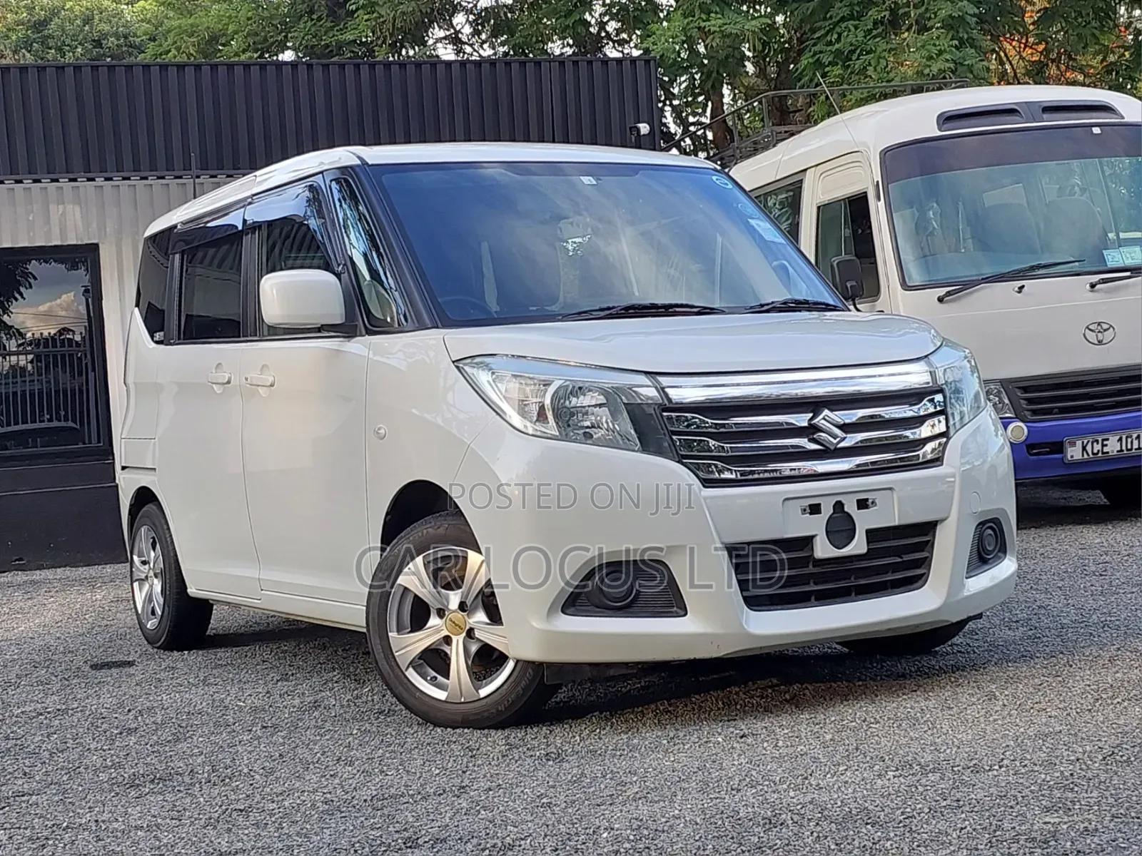 Suzuki Solio 2018 White