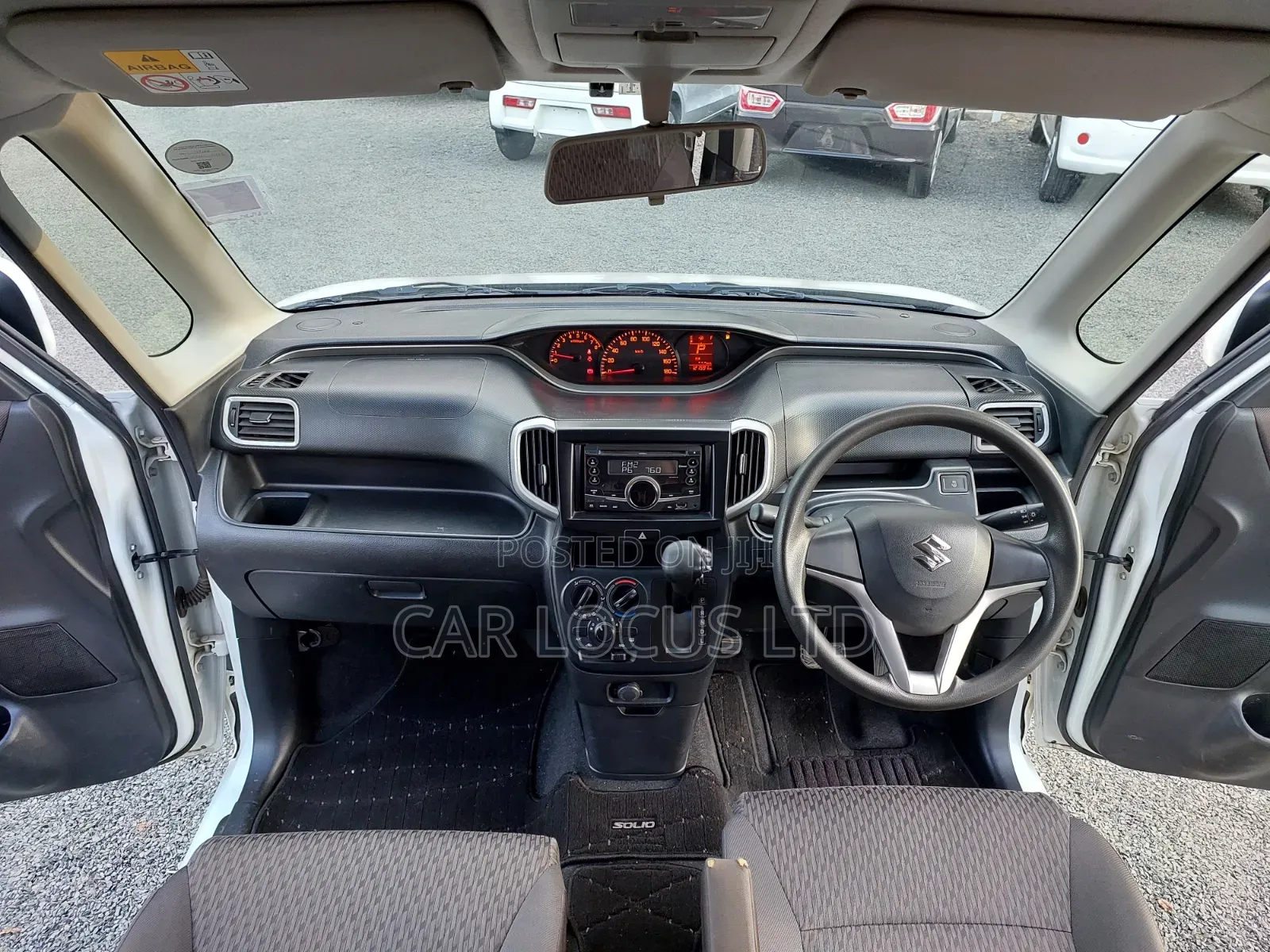 Suzuki Solio 2018 White