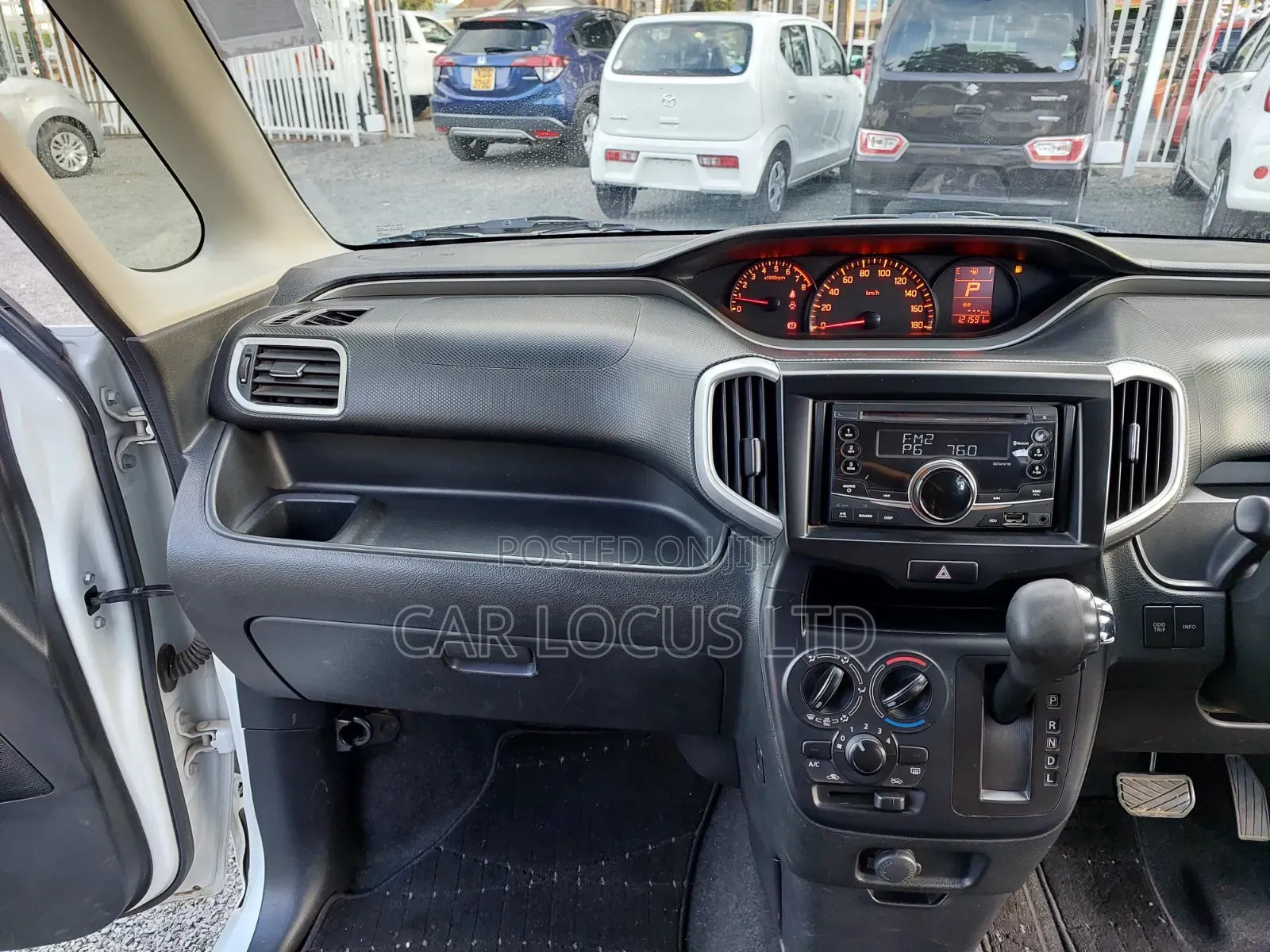 Suzuki Solio 2018 White