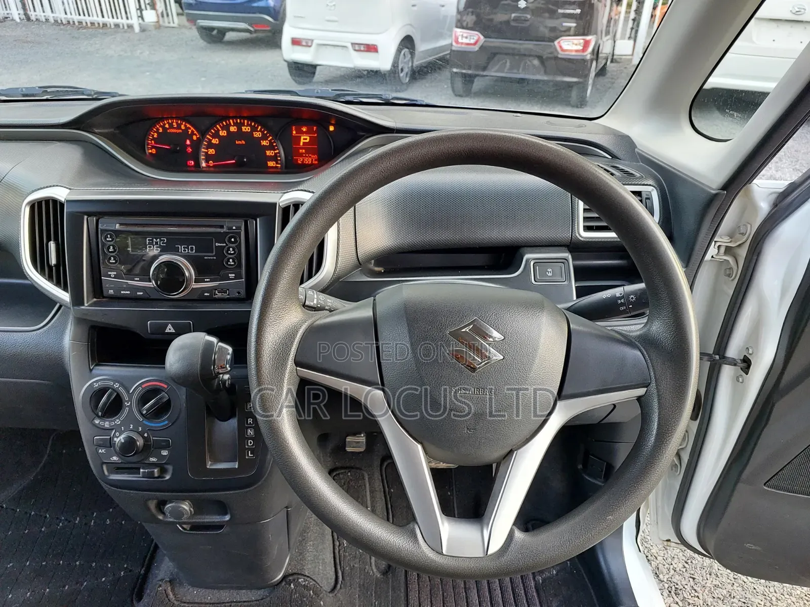 Suzuki Solio 2018 White