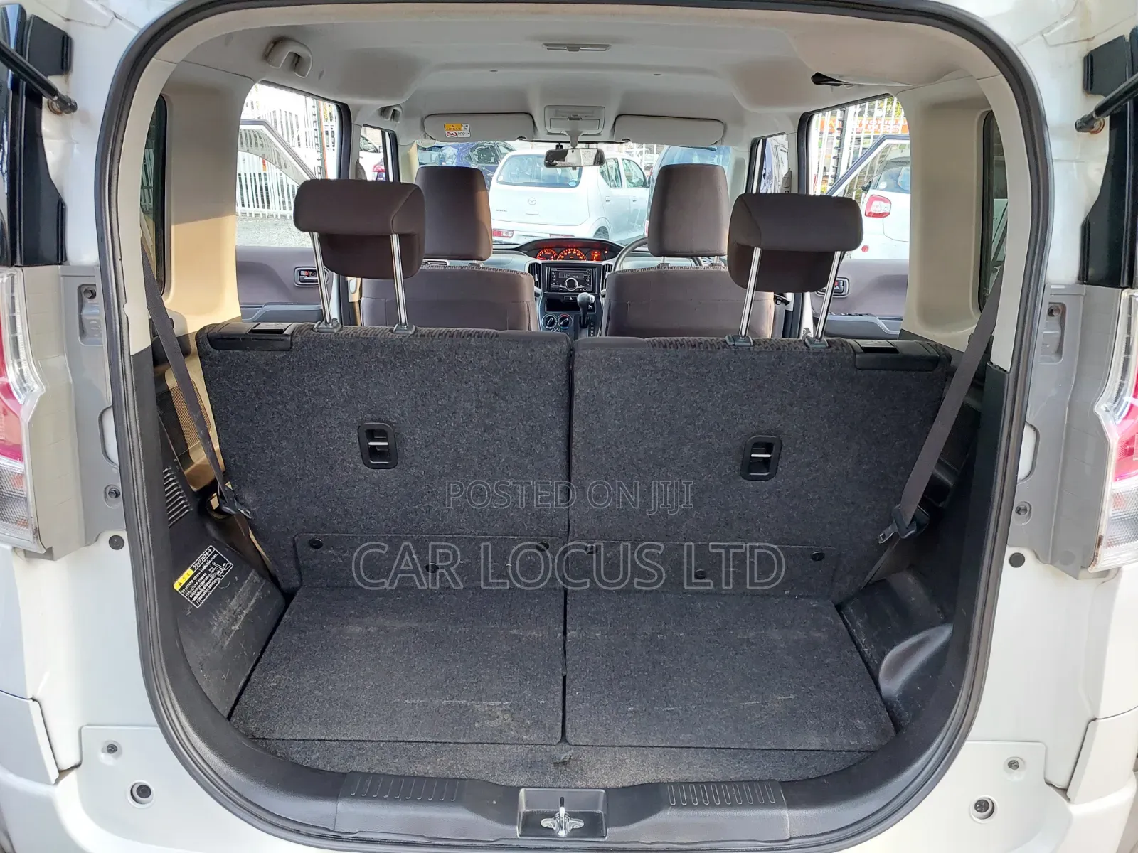 Suzuki Solio 2018 White