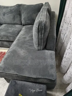 6 Seater L Couch