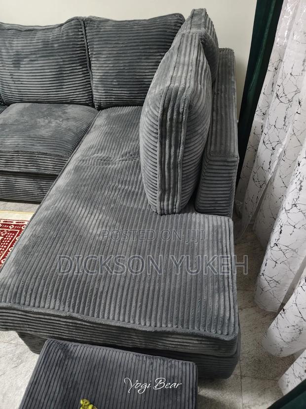 6 Seater L Couch