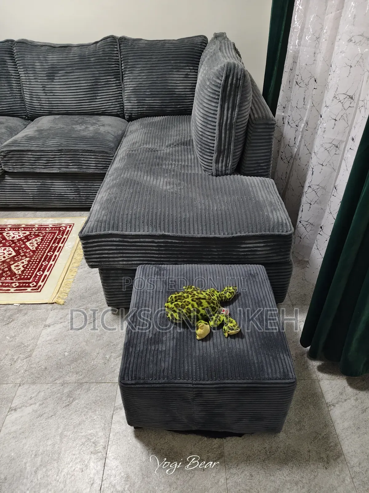 6 Seater L Couch