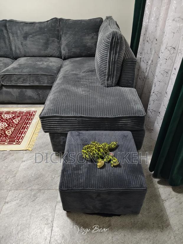 6 Seater L Couch - thumbnail 2