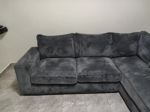 6 Seater L Couch - thumbnail 3