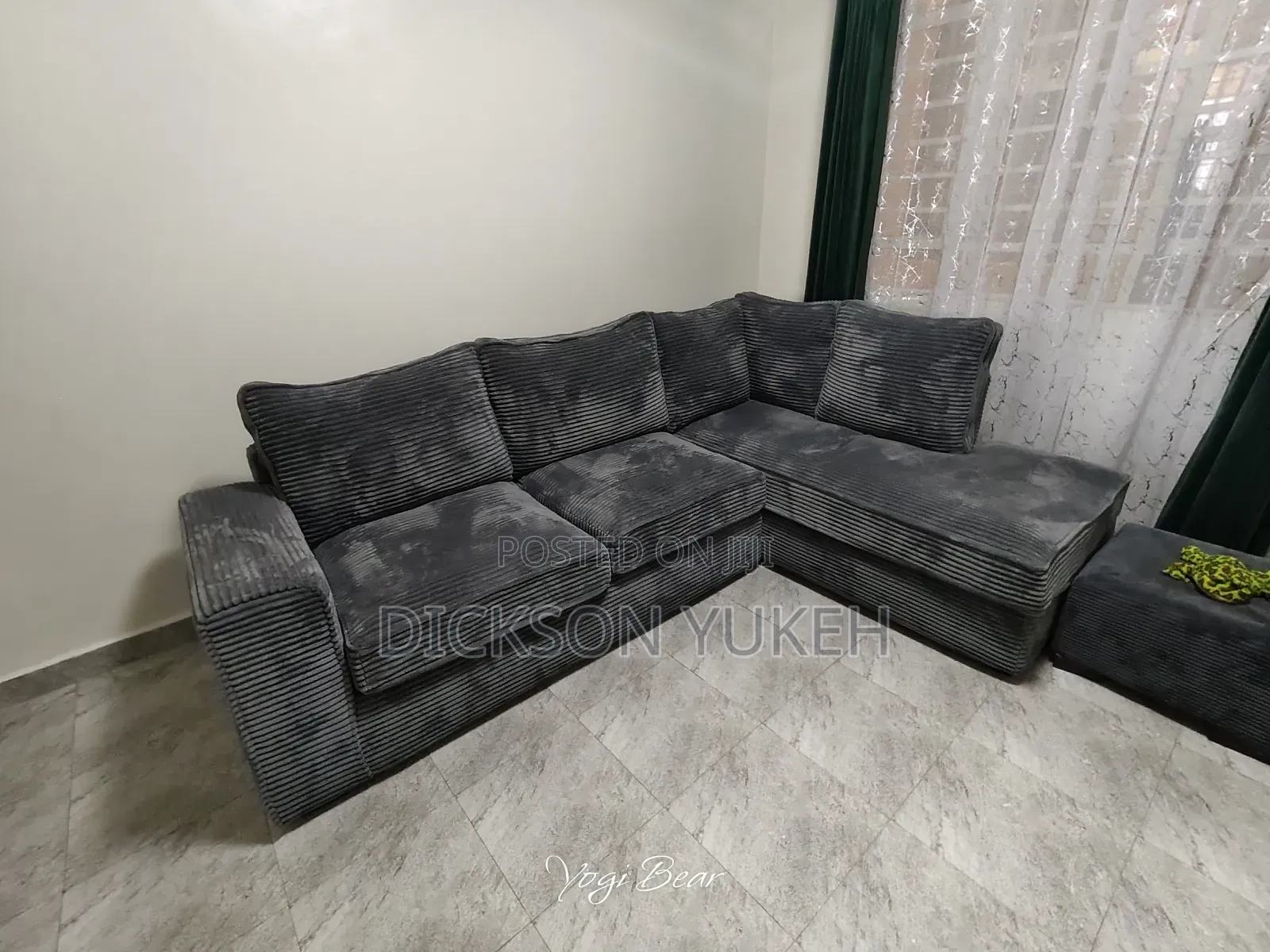 6 Seater L Couch