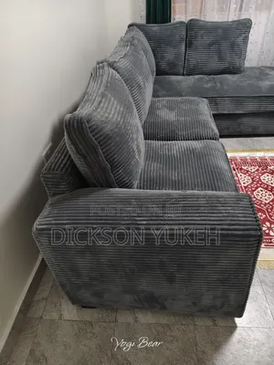 6 Seater L Couch