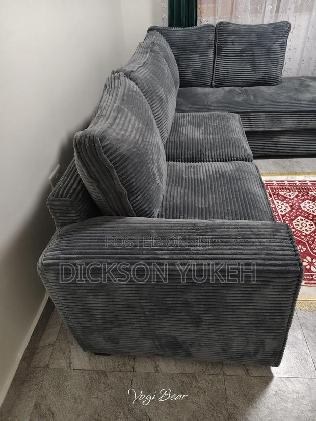6 Seater L Couch - thumbnail 5