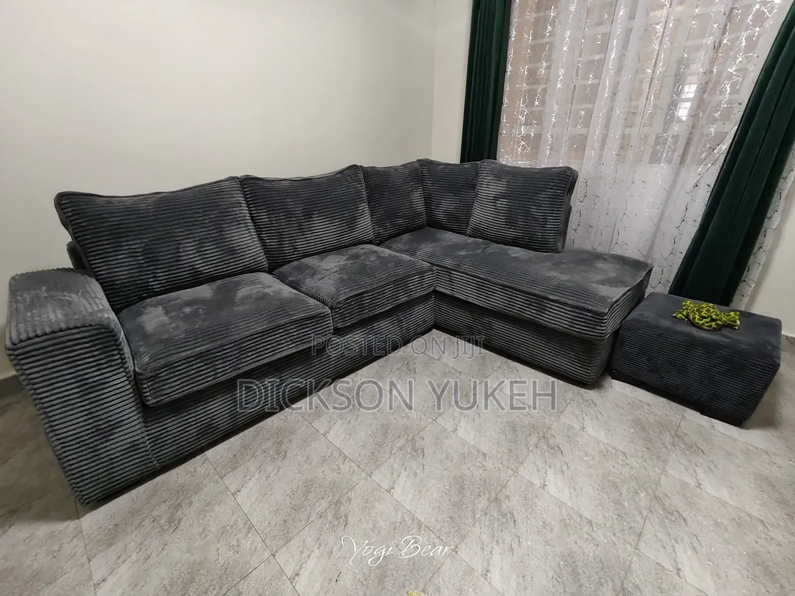 6 Seater L Couch