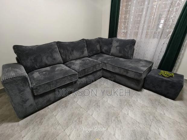 6 Seater L Couch - thumbnail 6